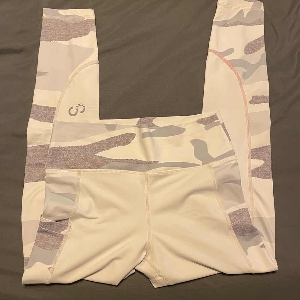 Curves N Combat Boots Leggings
